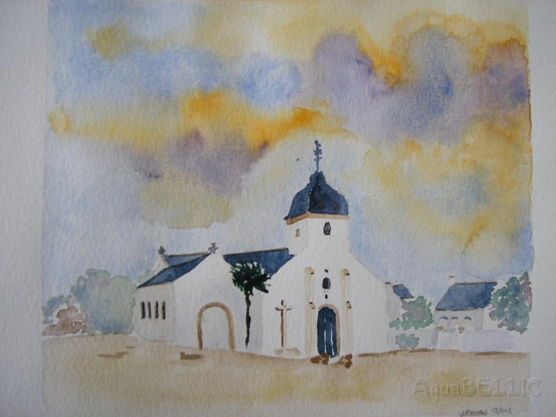 crepuscule.jpg - Crepuscule sur Belle Ile en Mer