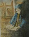 Lecteur.jpg - Demain, demain, et demain! C'est ainsi que a petit pas, nous nous glissons de jour en jour jusqu'a  la derniere syllabe du temps inscrit sur le livre de notre destinee...